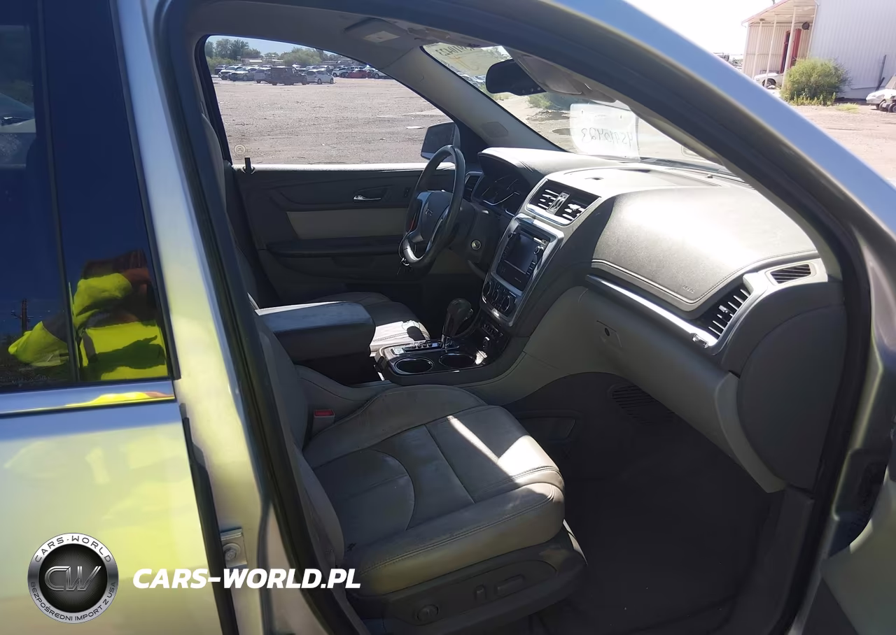 2015 GMC Acadia Slt-1 VIN:1GKKRRKD9FJ148822 - 5