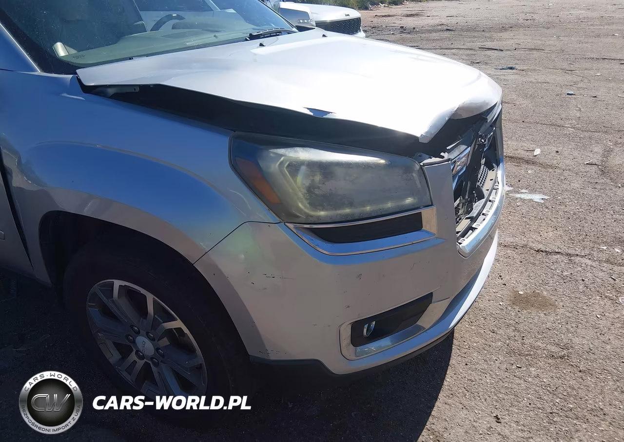 2015 GMC Acadia Slt-1 VIN:1GKKRRKD9FJ148822 - 6