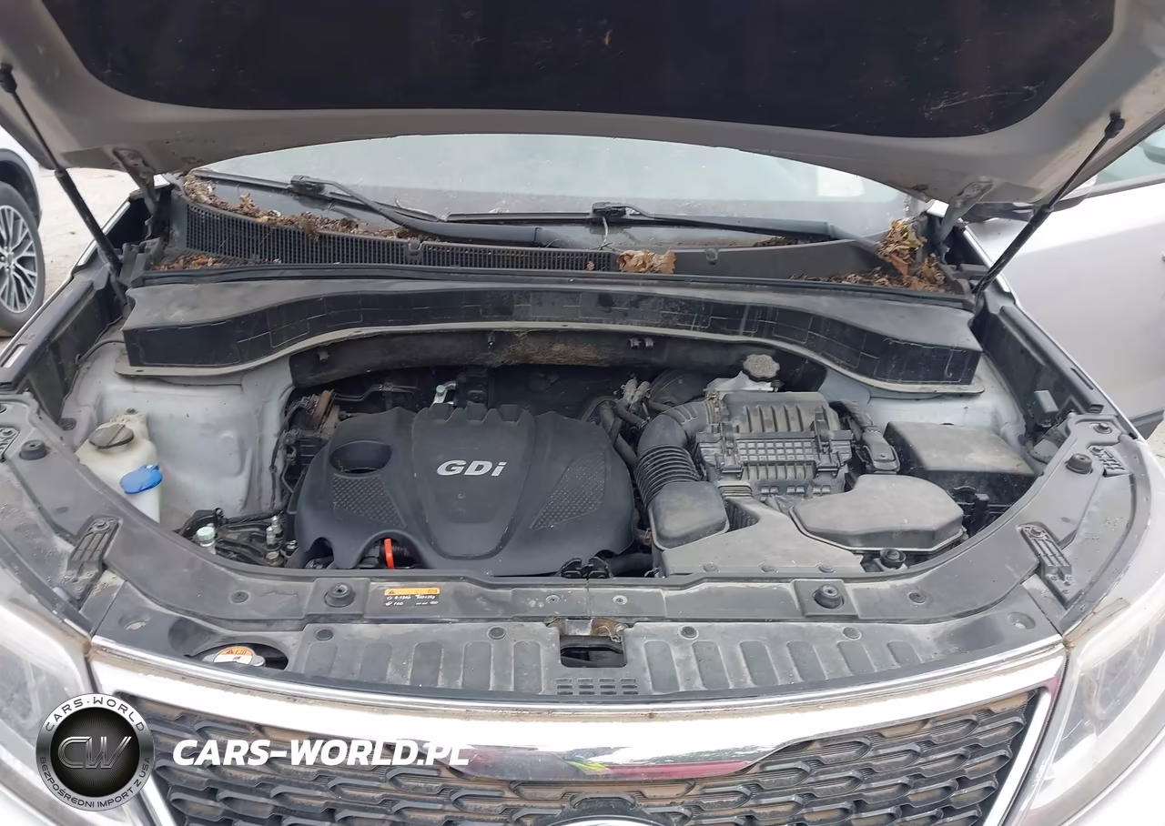 2015 Kia Sorento Lx VIN:5XYKT3A67FG634509 - 10