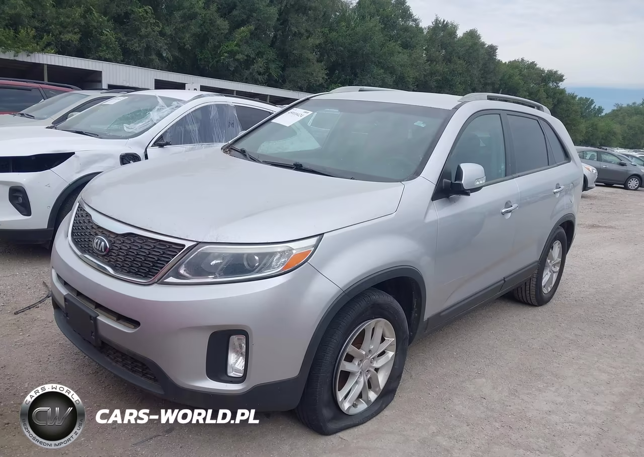 2015 Kia Sorento Lx VIN:5XYKT3A67FG634509 - 2