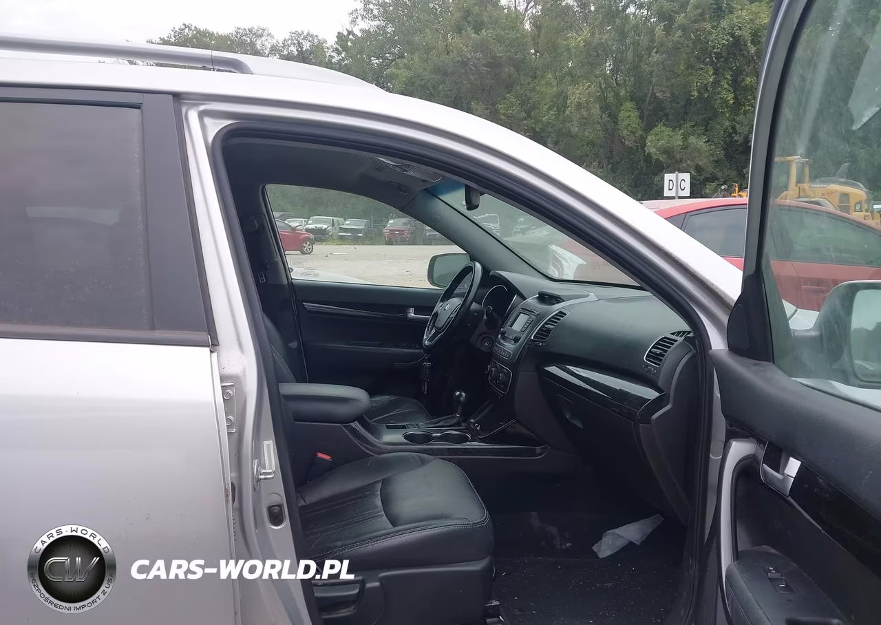 2015 Kia Sorento Lx VIN:5XYKT3A67FG634509 - 5