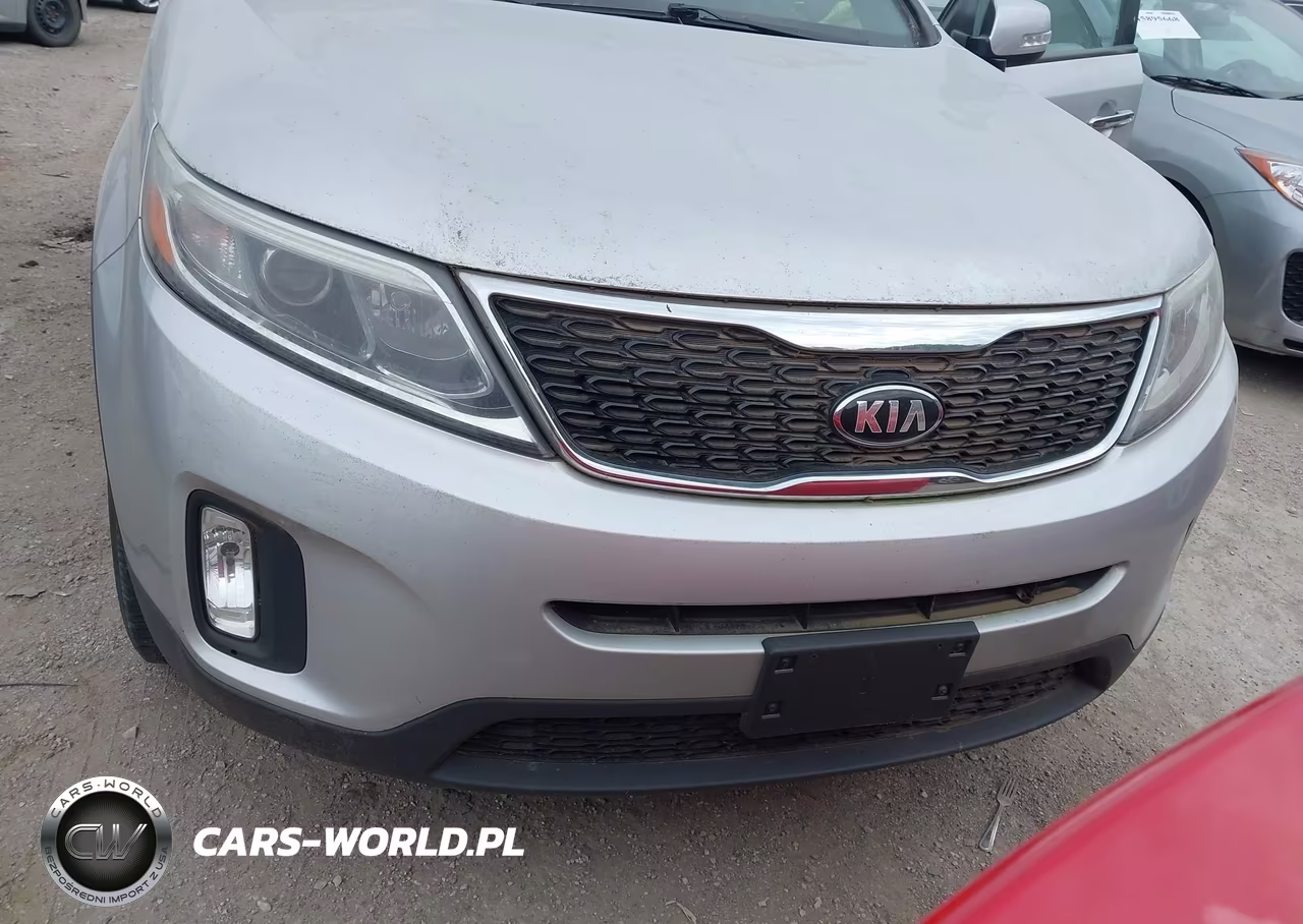 2015 Kia Sorento Lx VIN:5XYKT3A67FG634509 - 6