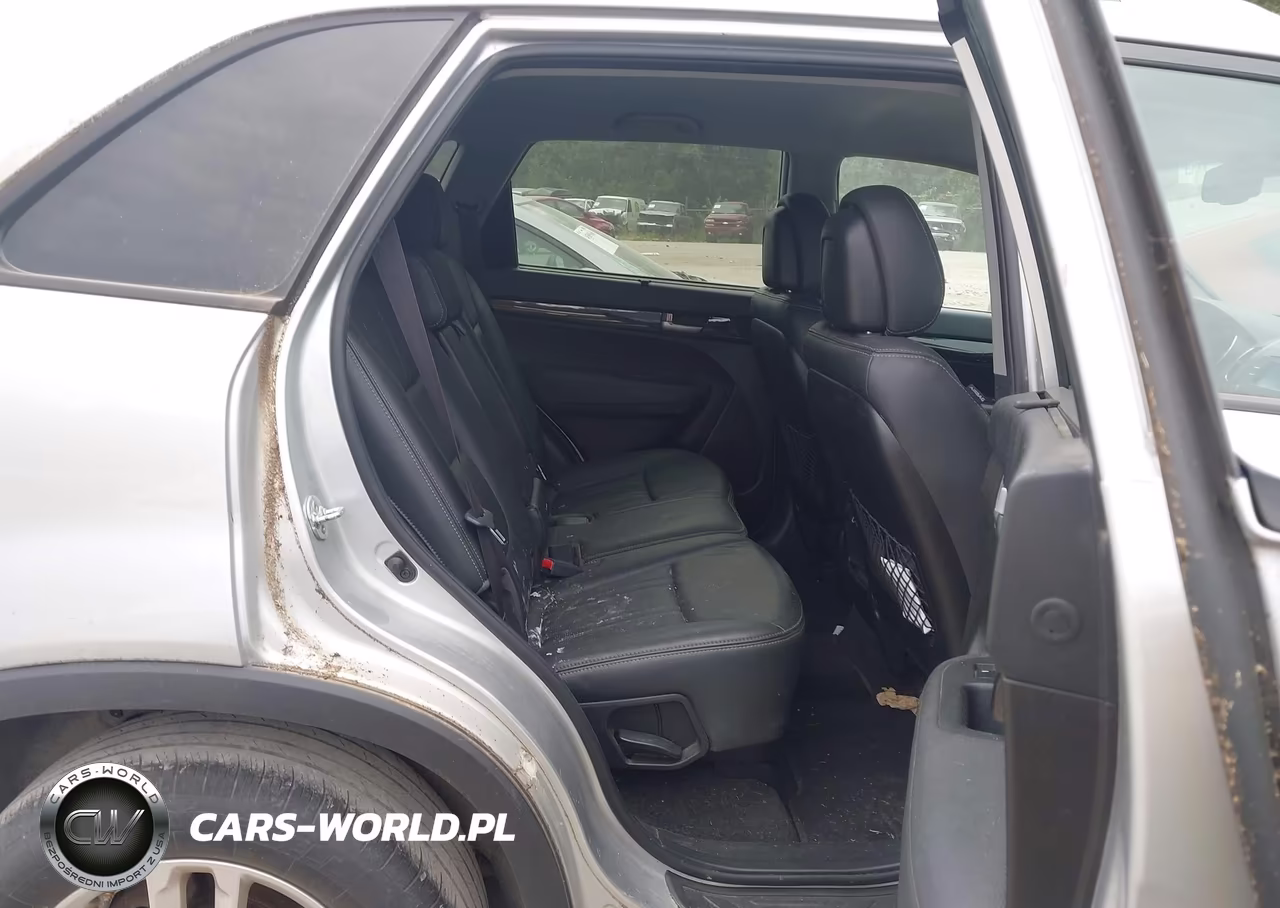 2015 Kia Sorento Lx VIN:5XYKT3A67FG634509 - 8