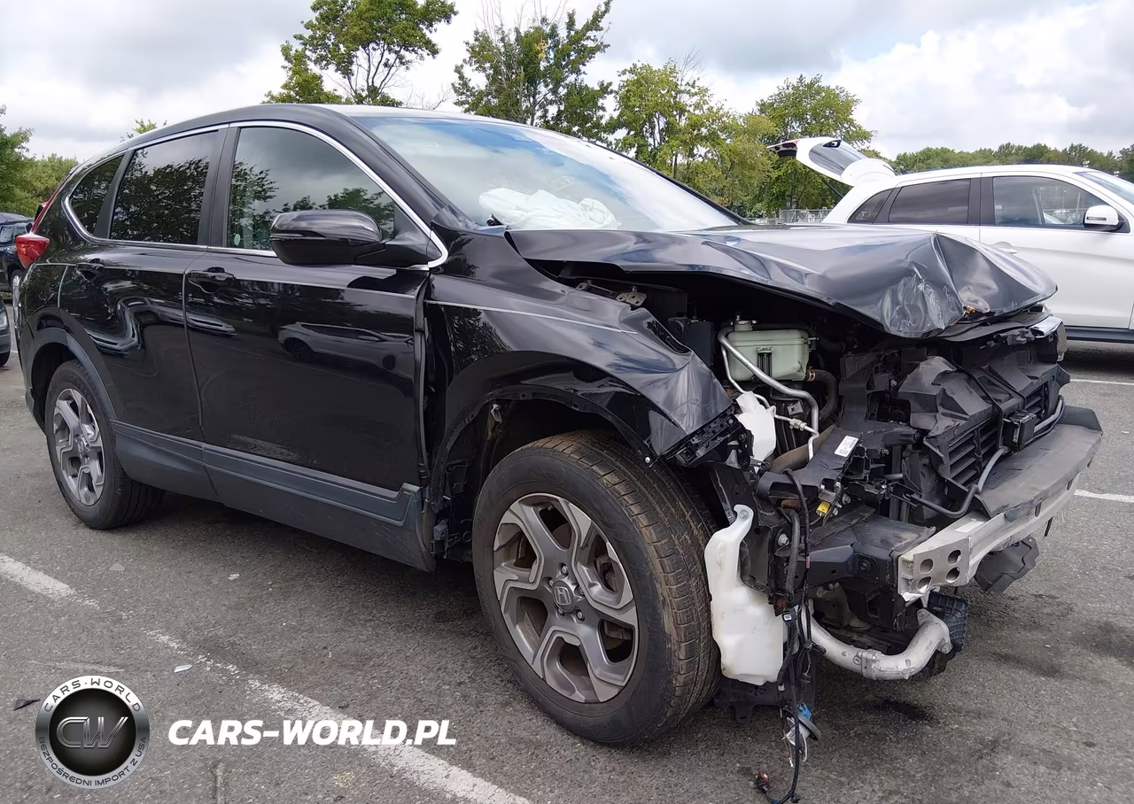 2018 Honda Cr-V Ex-L-Ex-L Navi – zdjęcie 1 z 16