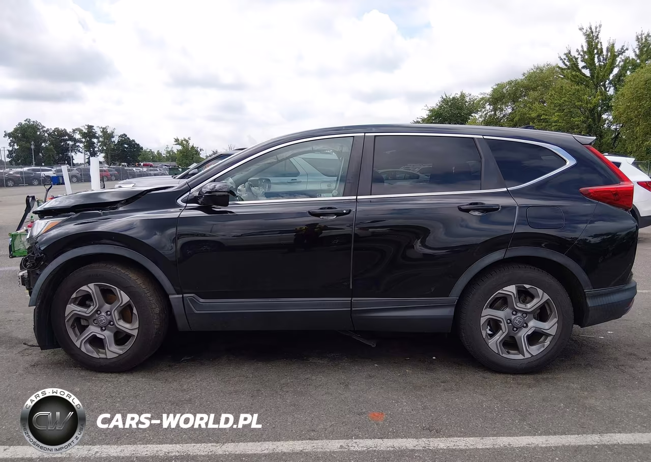2018 Honda Cr-V Ex-L-Ex-L Navi VIN:7FARW2H88JE049224 - 14