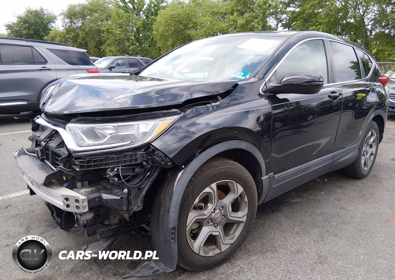2018 Honda Cr-V Ex-L-Ex-L Navi VIN:7FARW2H88JE049224 - 2
