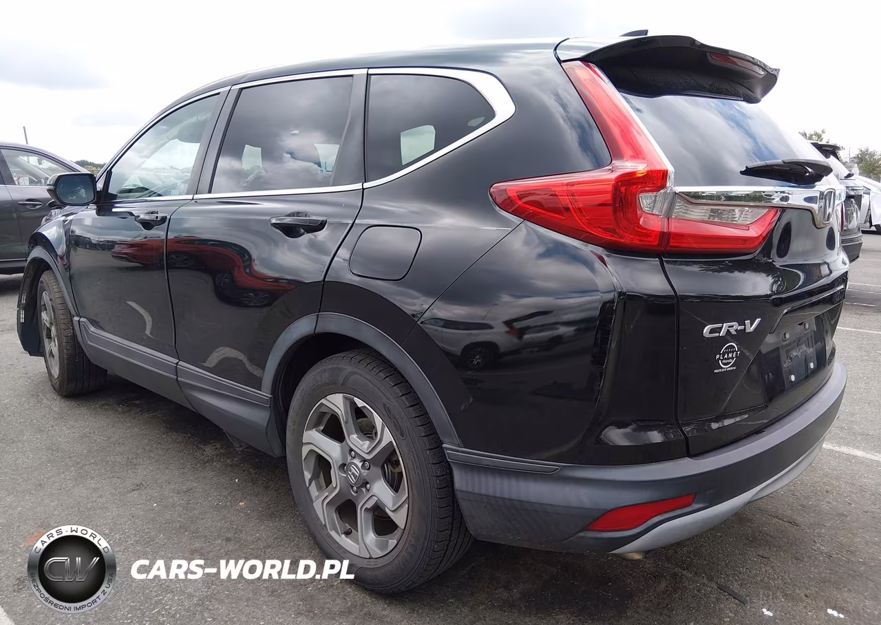 2018 Honda Cr-V Ex-L-Ex-L Navi VIN:7FARW2H88JE049224 - 3