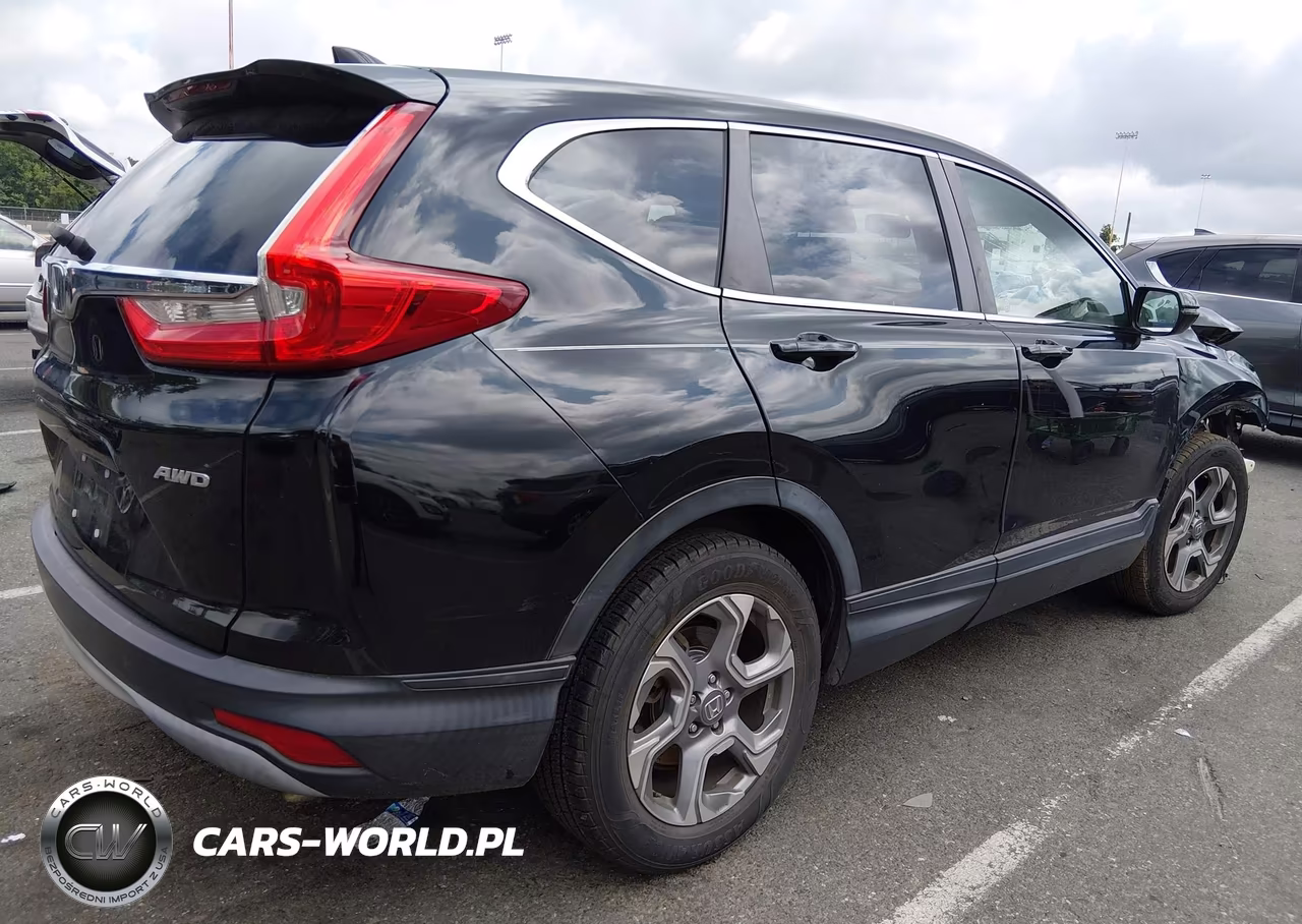 2018 Honda Cr-V Ex-L-Ex-L Navi VIN:7FARW2H88JE049224 - 4