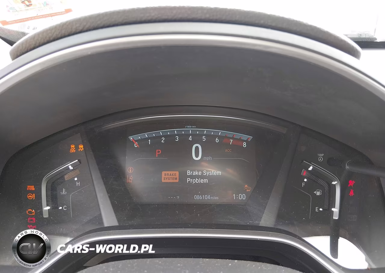 2018 Honda Cr-V Ex-L-Ex-L Navi VIN:7FARW2H88JE049224 - 7
