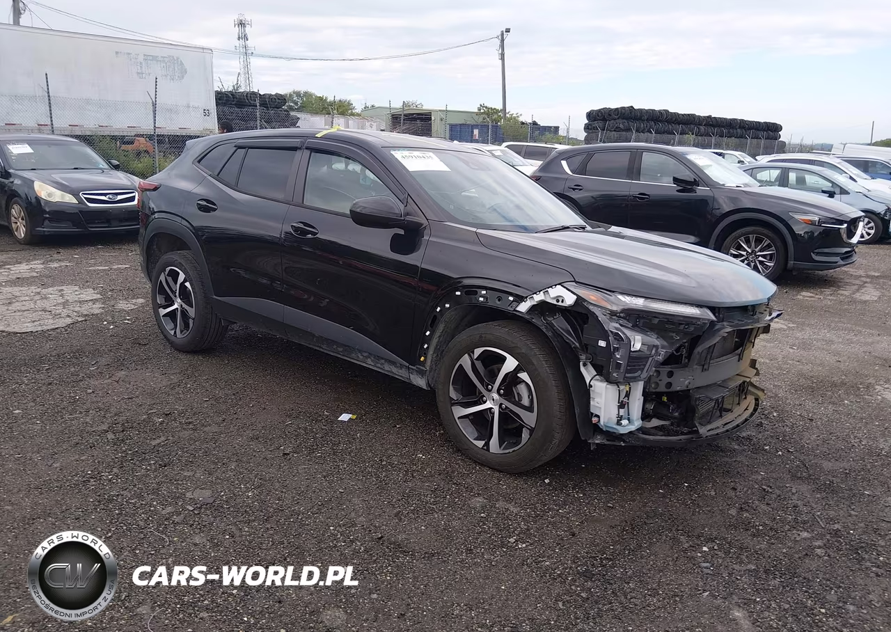 2024 Chevrolet Trax Fwd 1Rs