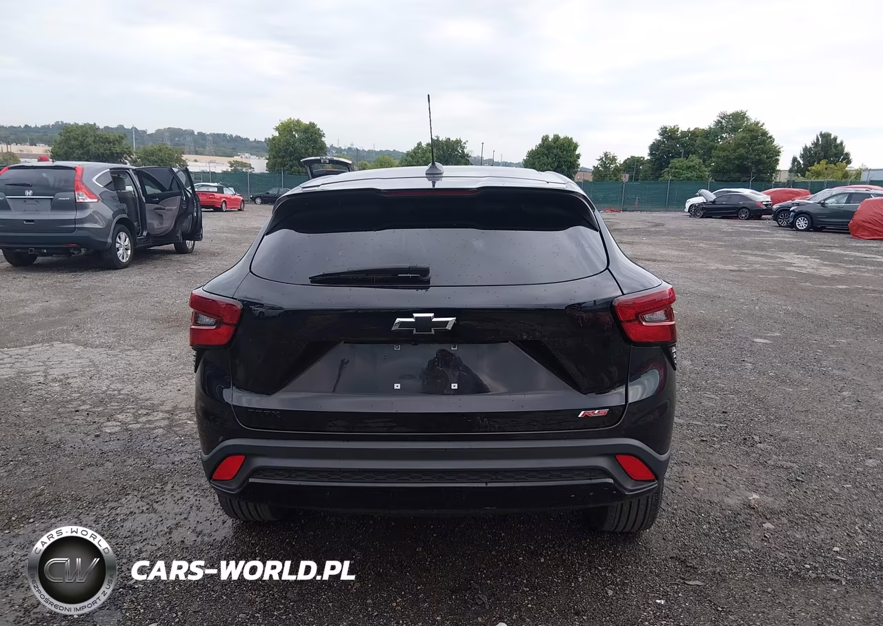 2024 Chevrolet Trax Fwd 1Rs VIN:KL77LGE26RC079451 - 16