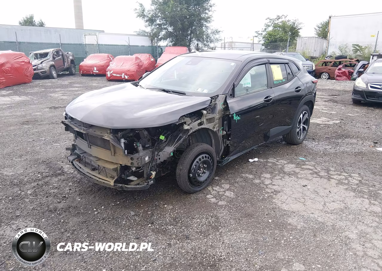 2024 Chevrolet Trax Fwd 1Rs VIN:KL77LGE26RC079451 - 2