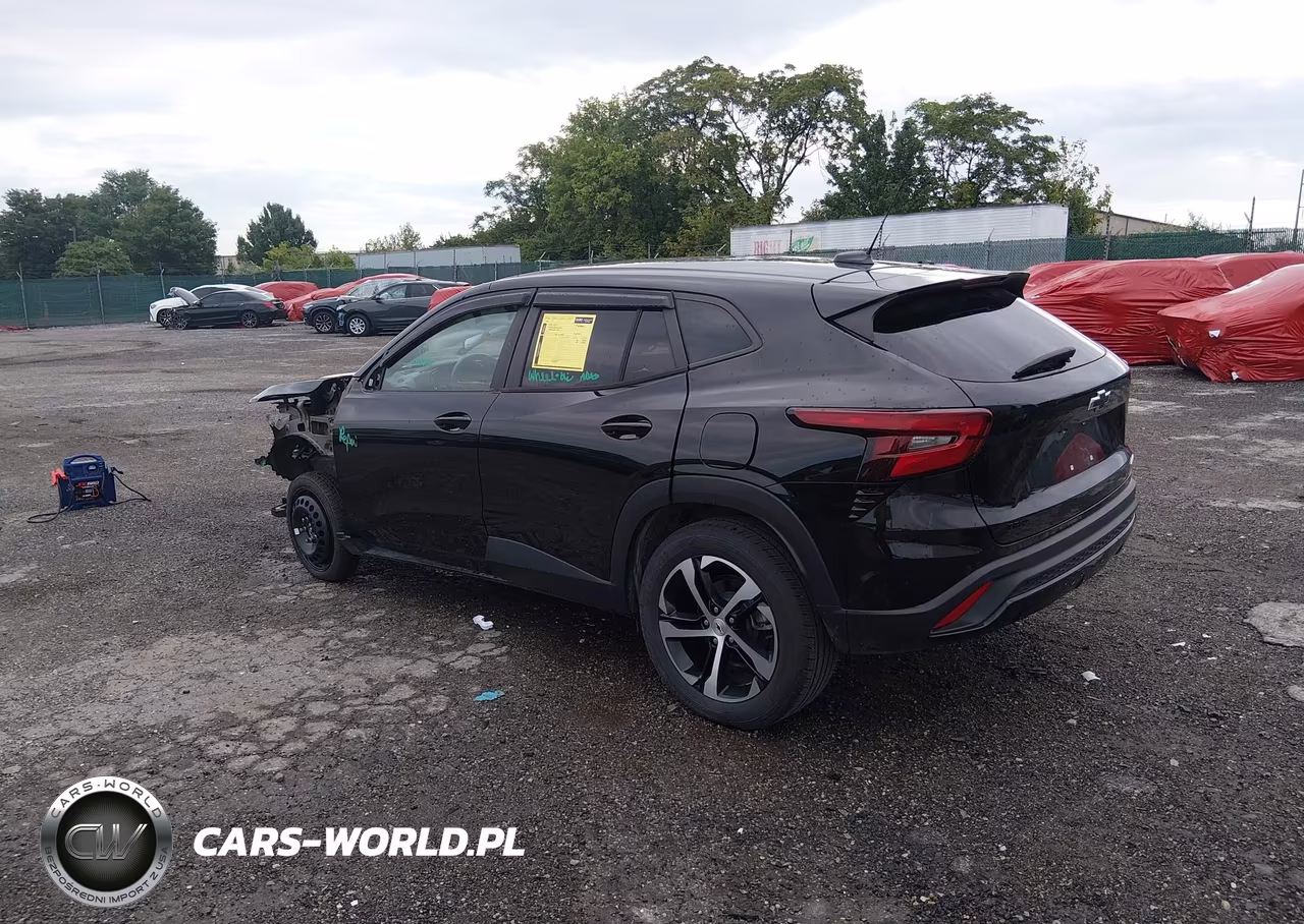 2024 Chevrolet Trax Fwd 1Rs VIN:KL77LGE26RC079451 - 3