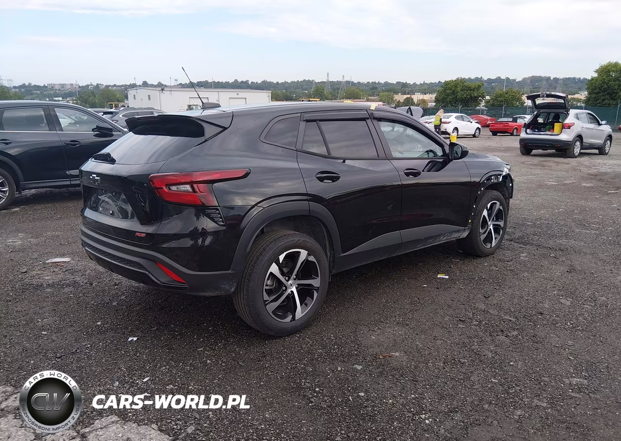 2024 Chevrolet Trax Fwd 1Rs VIN:KL77LGE26RC079451 - 4