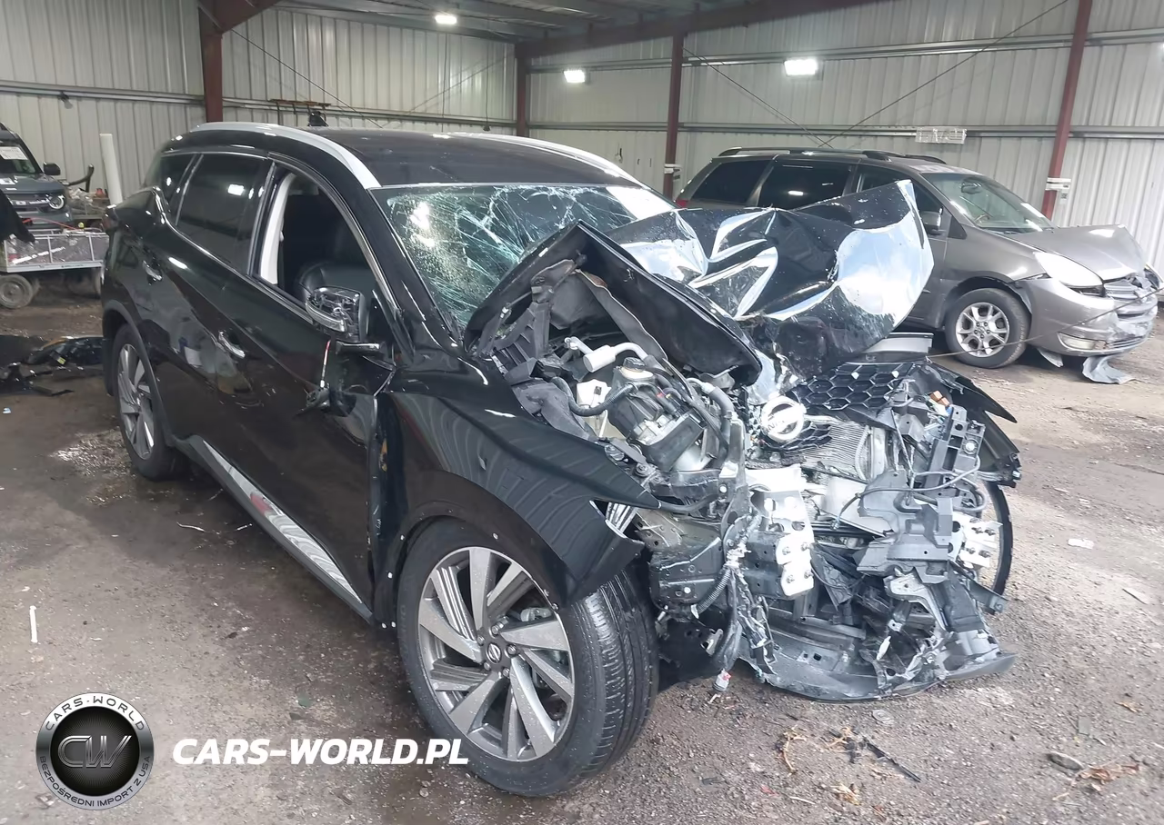 2020 Nissan Murano Sl Fwd