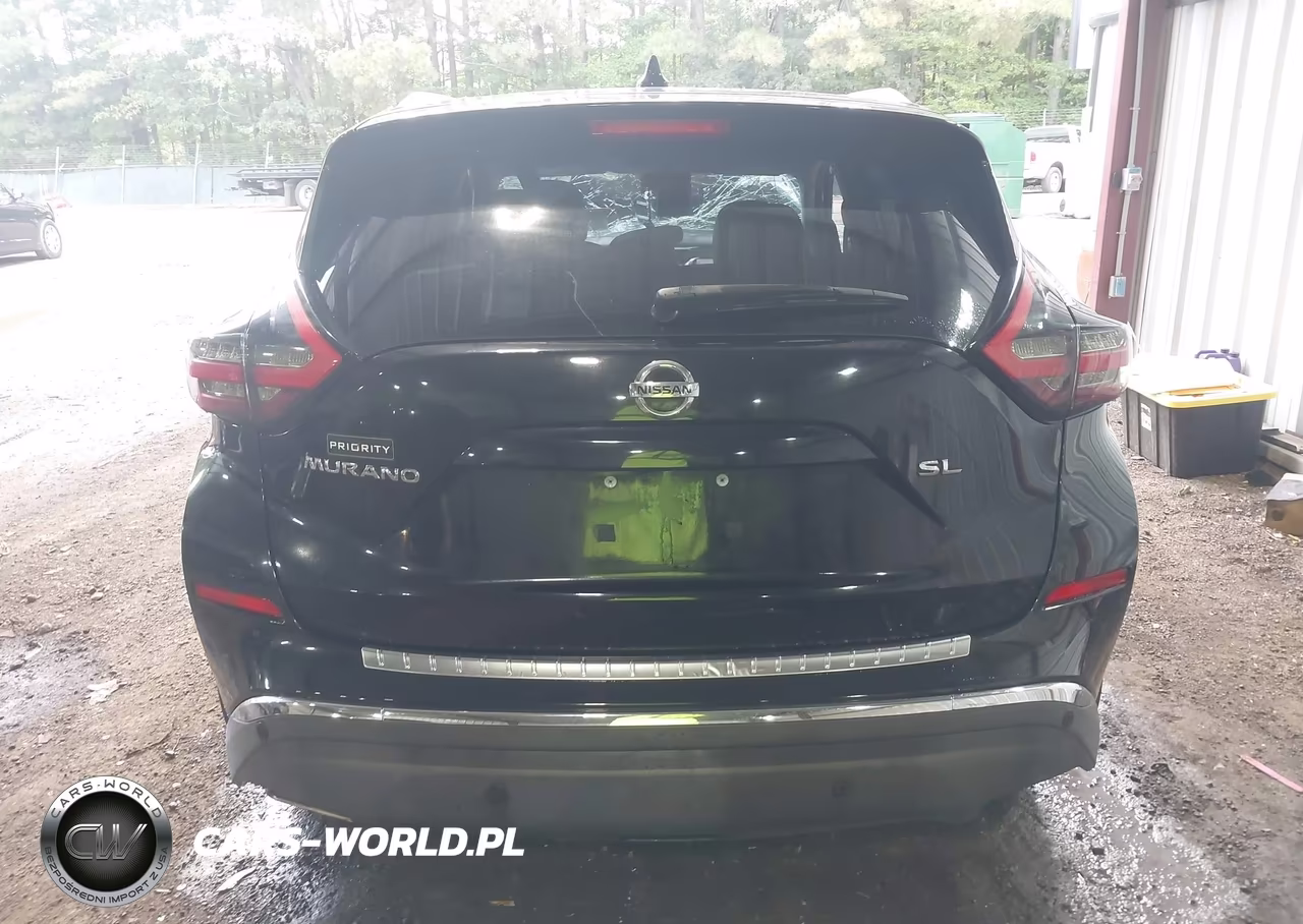 2020 Nissan Murano Sl Fwd VIN:5N1AZ2CJ0LN133449 - 17
