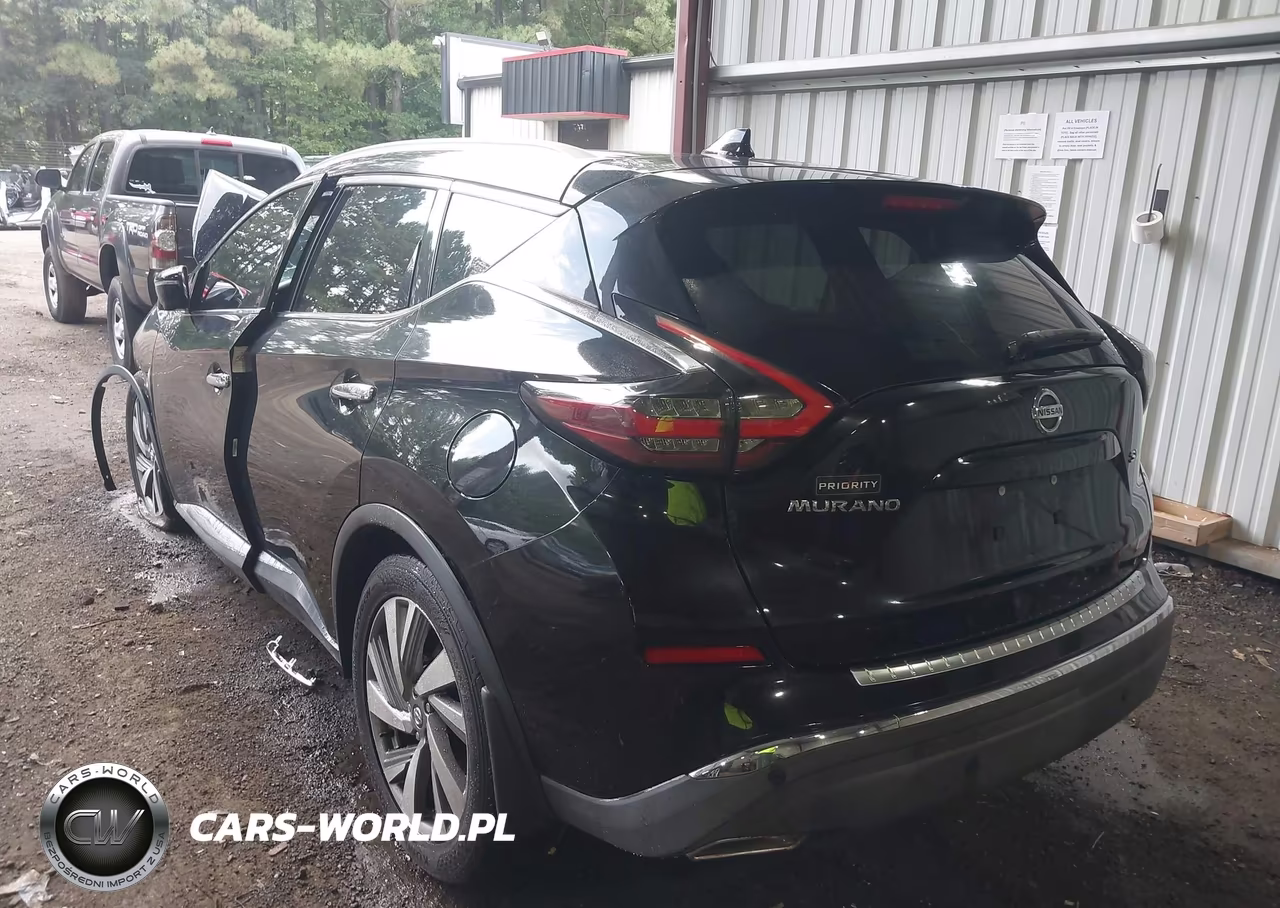 2020 Nissan Murano Sl Fwd VIN:5N1AZ2CJ0LN133449 - 3