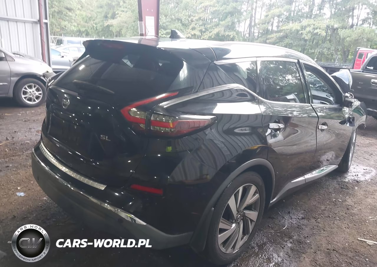 2020 Nissan Murano Sl Fwd VIN:5N1AZ2CJ0LN133449 - 4