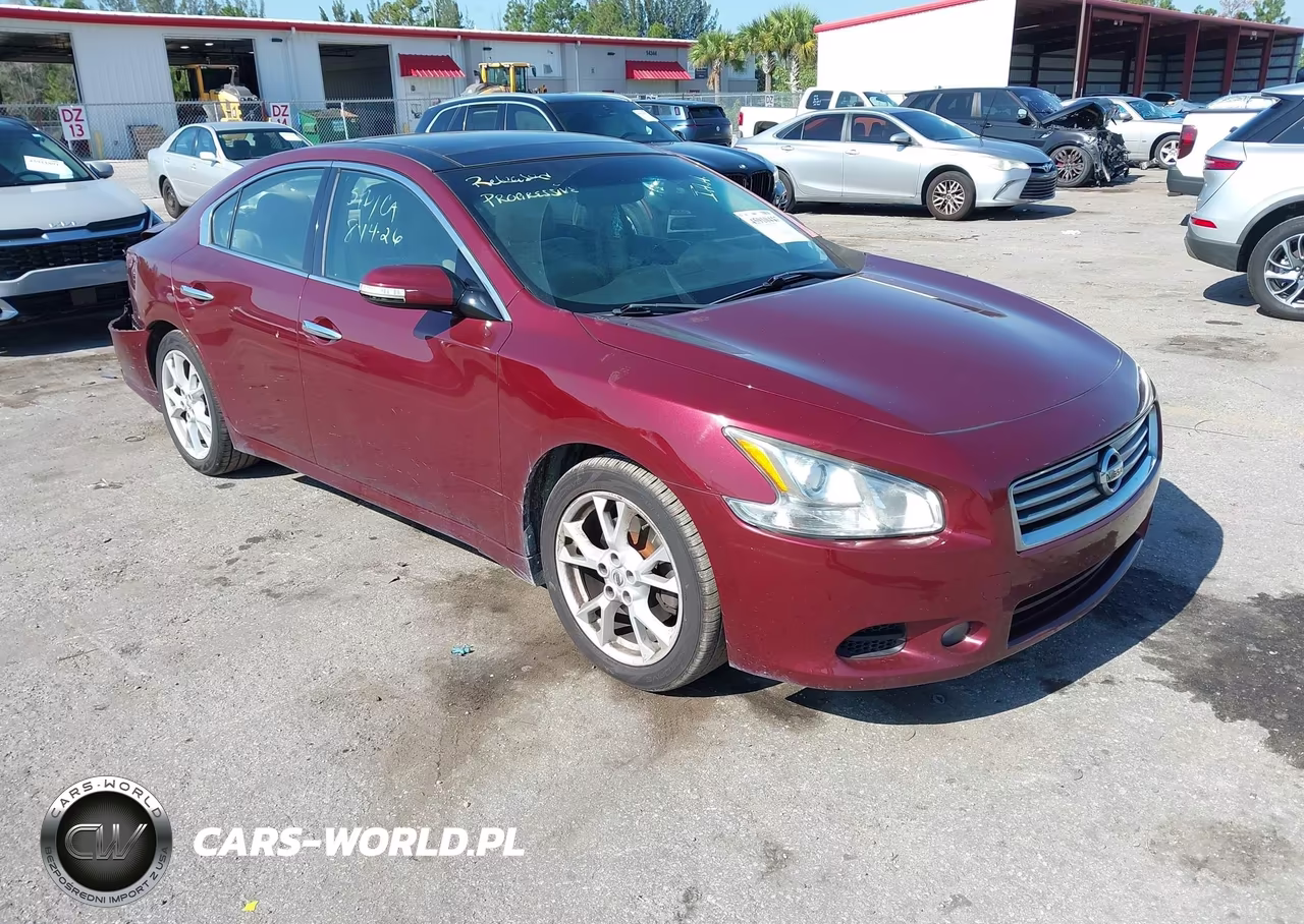 2013 Nissan Maxima 3.5 Sv
