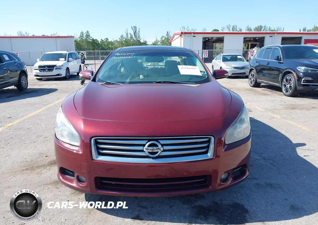 2013 Nissan Maxima 3.5 Sv VIN:1N4AA5AP5DC816111 - 12