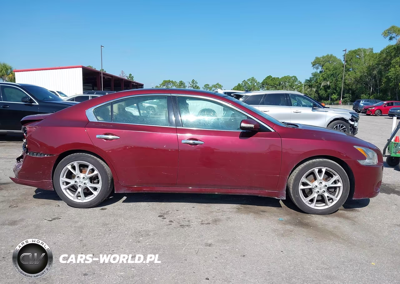 2013 Nissan Maxima 3.5 Sv VIN:1N4AA5AP5DC816111 - 13