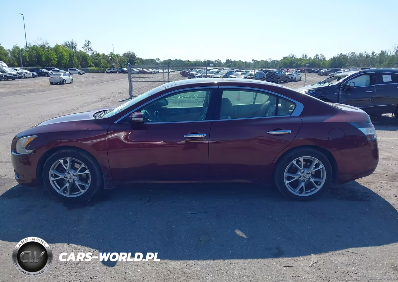 2013 Nissan Maxima 3.5 Sv VIN:1N4AA5AP5DC816111 - 14