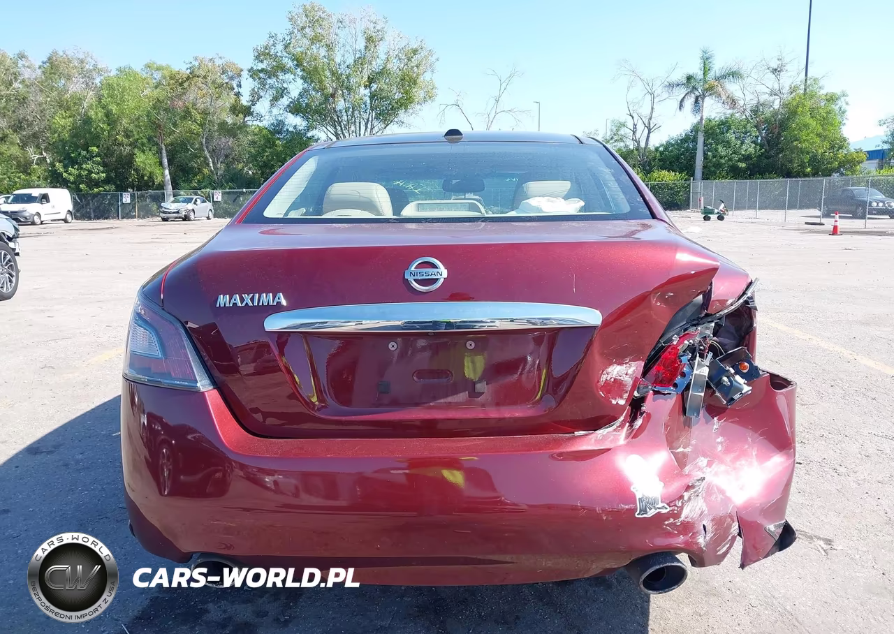 2013 Nissan Maxima 3.5 Sv VIN:1N4AA5AP5DC816111 - 16