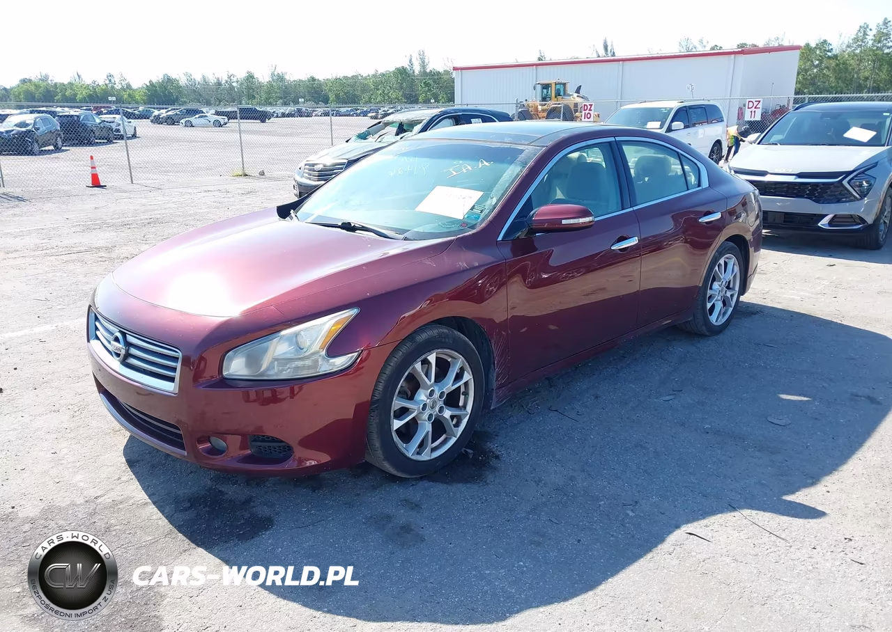 2013 Nissan Maxima 3.5 Sv VIN:1N4AA5AP5DC816111 - 2