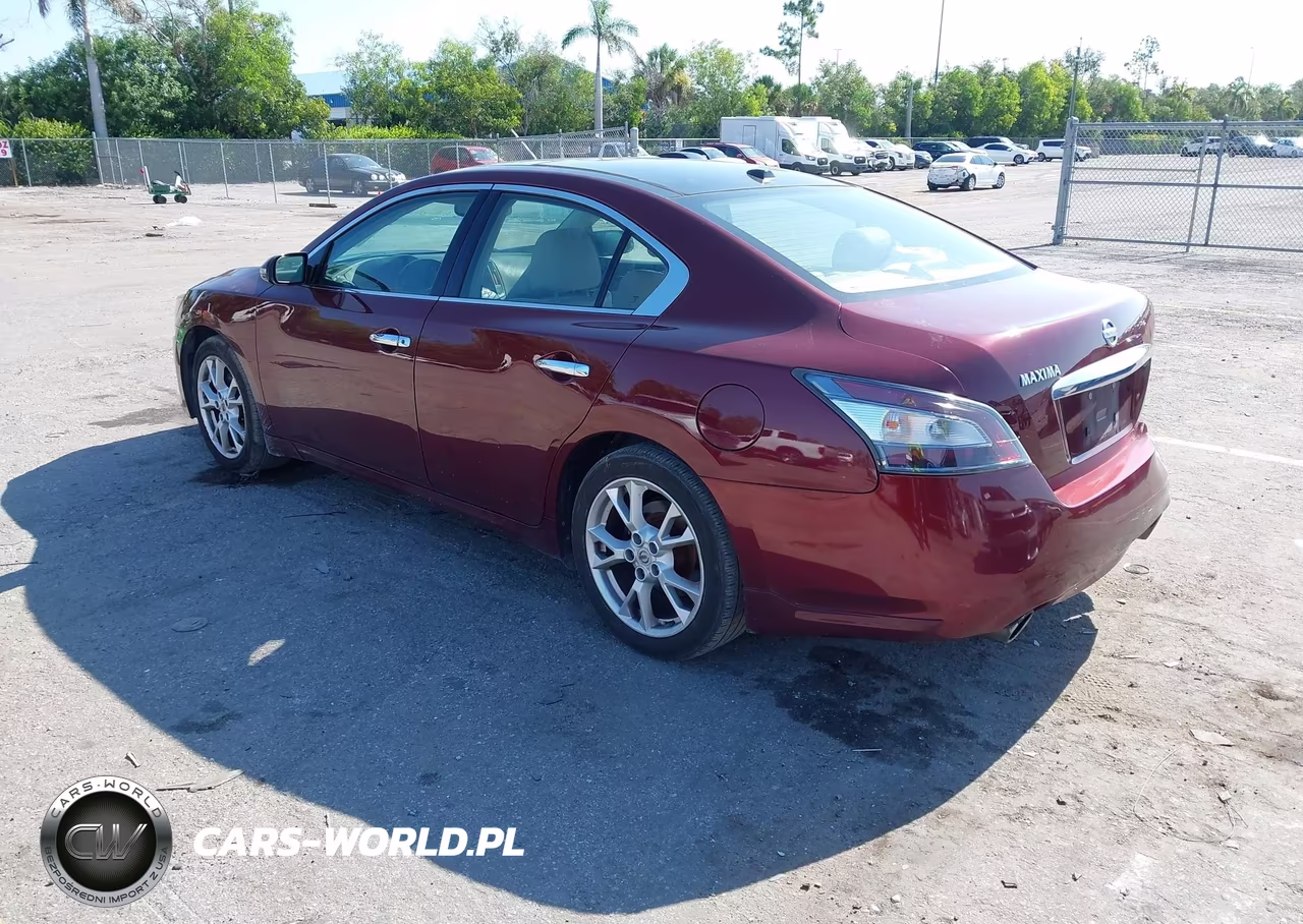 2013 Nissan Maxima 3.5 Sv VIN:1N4AA5AP5DC816111 - 3