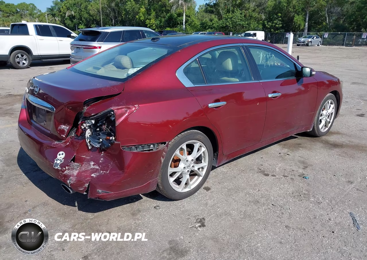 2013 Nissan Maxima 3.5 Sv VIN:1N4AA5AP5DC816111 - 4