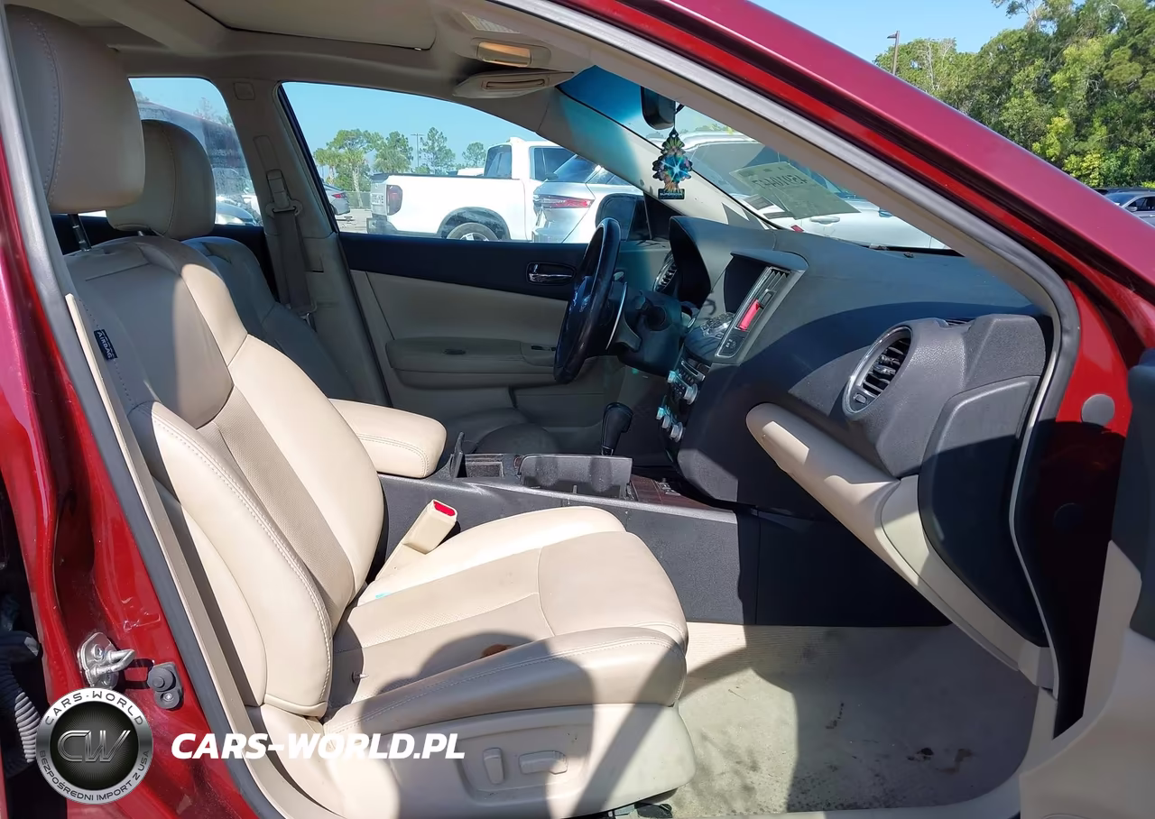 2013 Nissan Maxima 3.5 Sv VIN:1N4AA5AP5DC816111 - 5