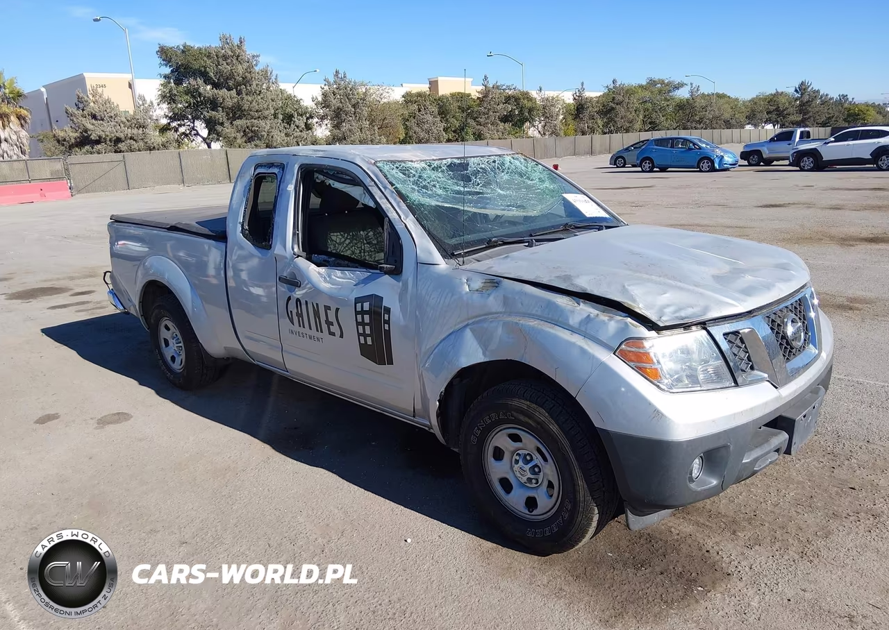 2016 Nissan Frontier S VIN:1N6BD0CT3GN749744 - 1