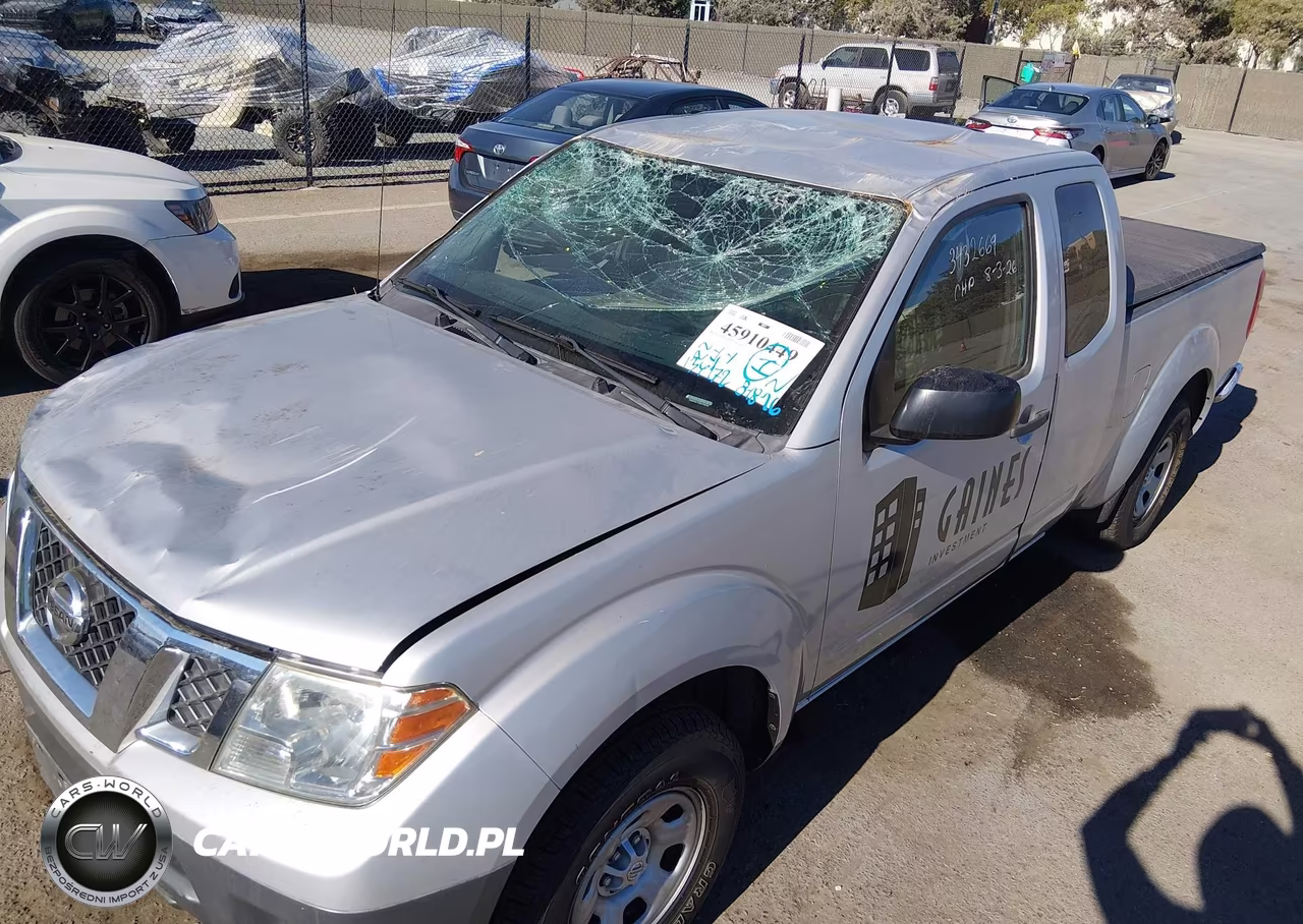 2016 Nissan Frontier S VIN:1N6BD0CT3GN749744 - 14