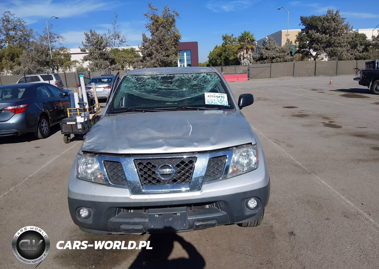 2016 Nissan Frontier S VIN:1N6BD0CT3GN749744 - 15