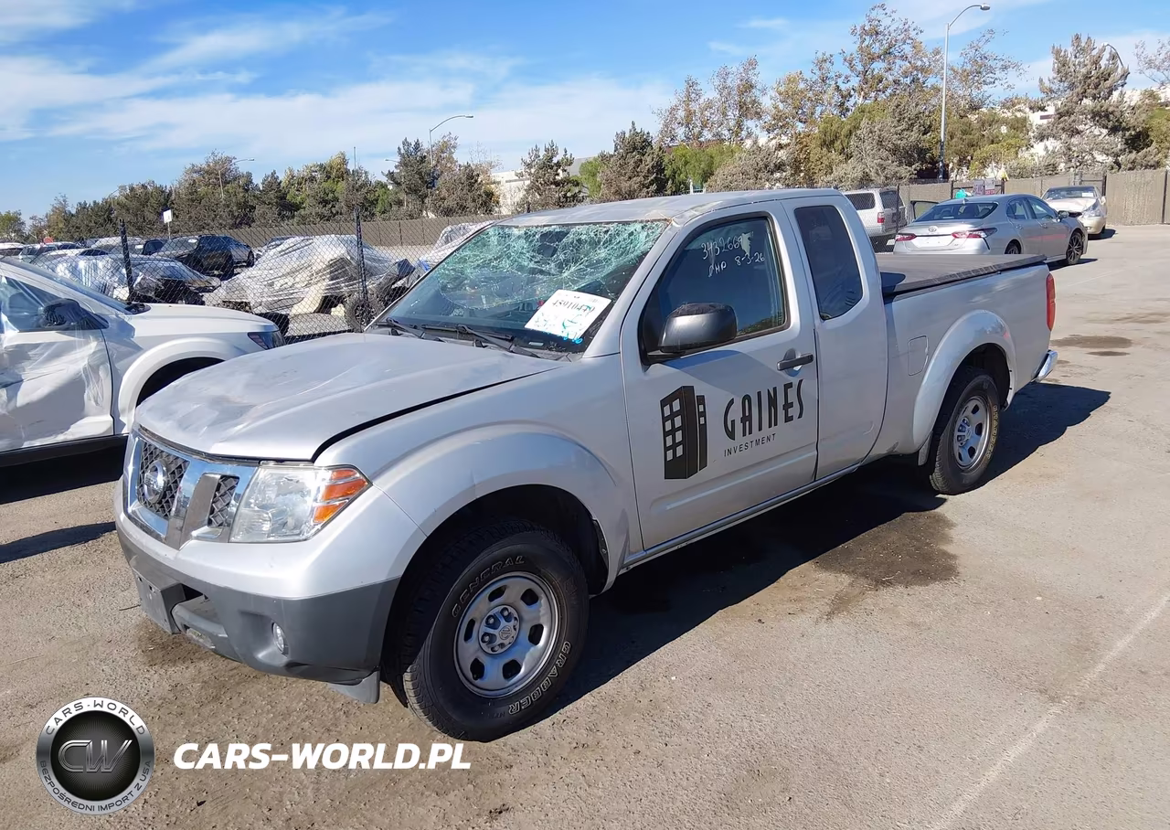 2016 Nissan Frontier S VIN:1N6BD0CT3GN749744 - 2