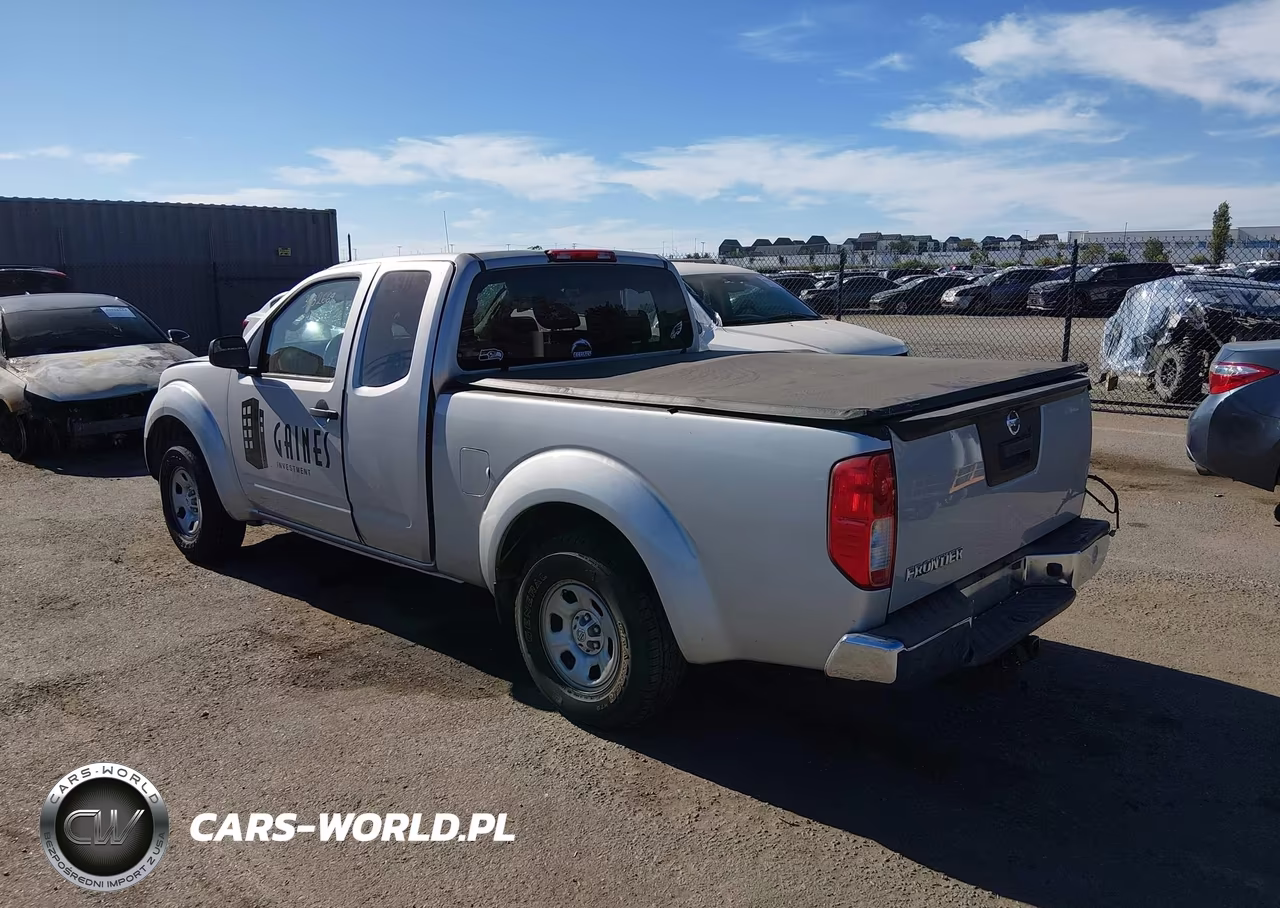 2016 Nissan Frontier S VIN:1N6BD0CT3GN749744 - 3