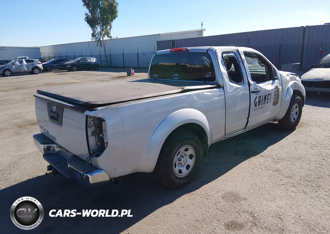 2016 Nissan Frontier S VIN:1N6BD0CT3GN749744 - 4