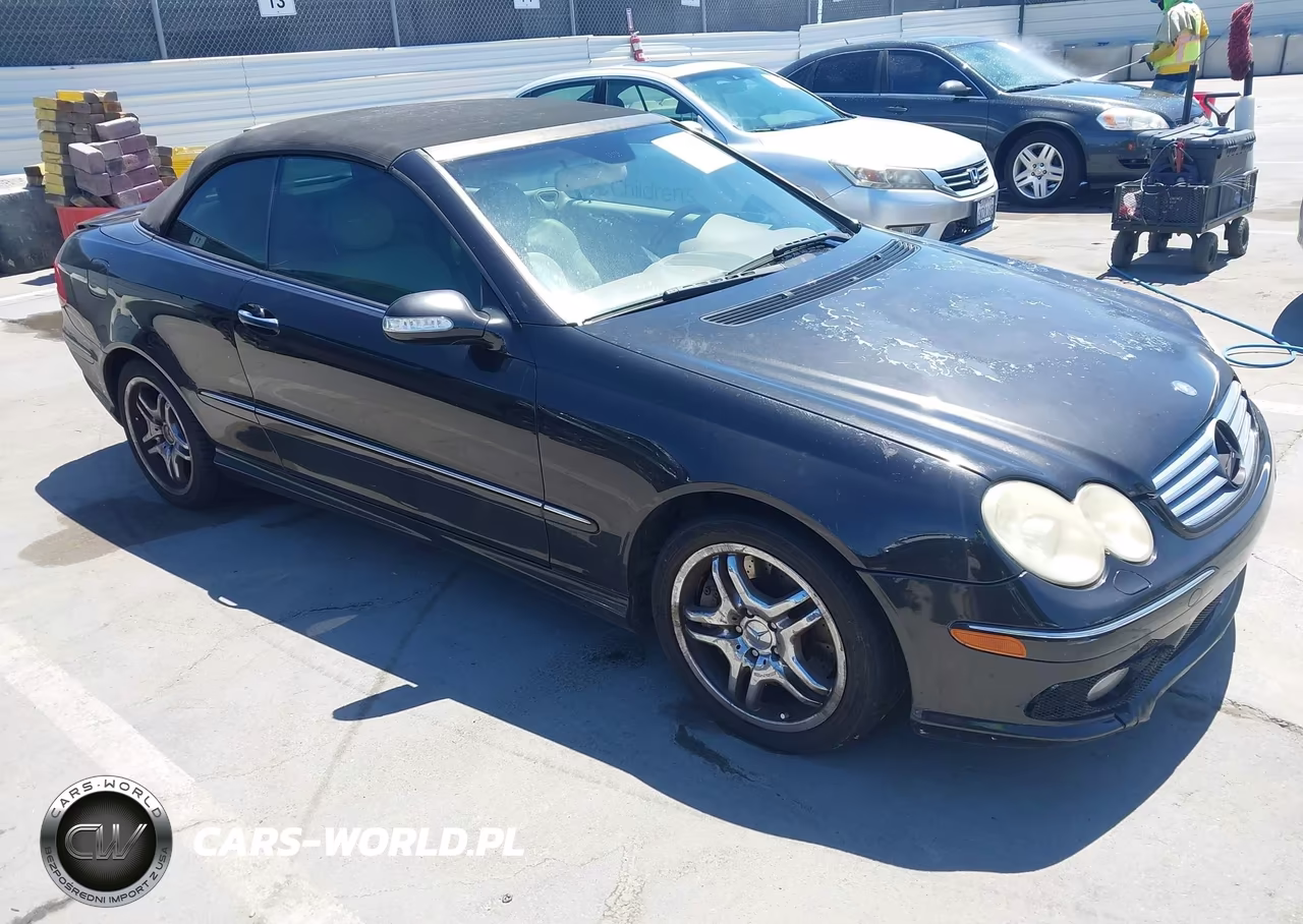 2004 Mercedes-Benz Clk 500