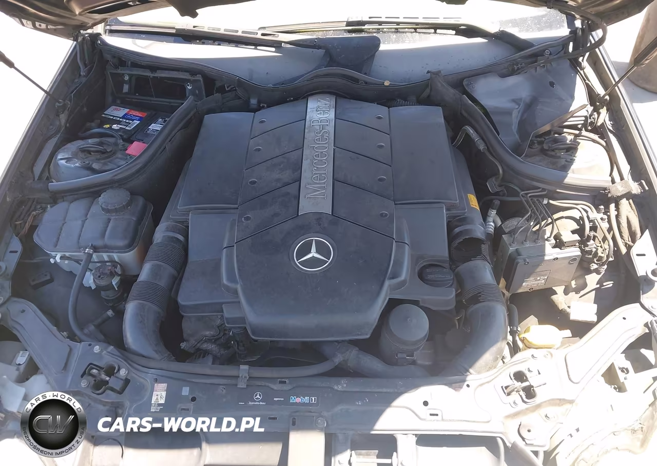 2004 Mercedes-Benz Clk 500 VIN:WDBTK75GX4T007515 - 10