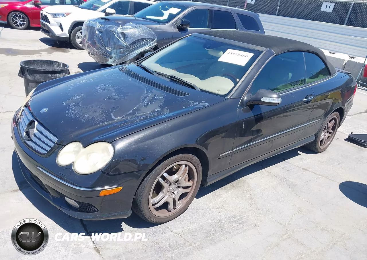 2004 Mercedes-Benz Clk 500 VIN:WDBTK75GX4T007515 - 2