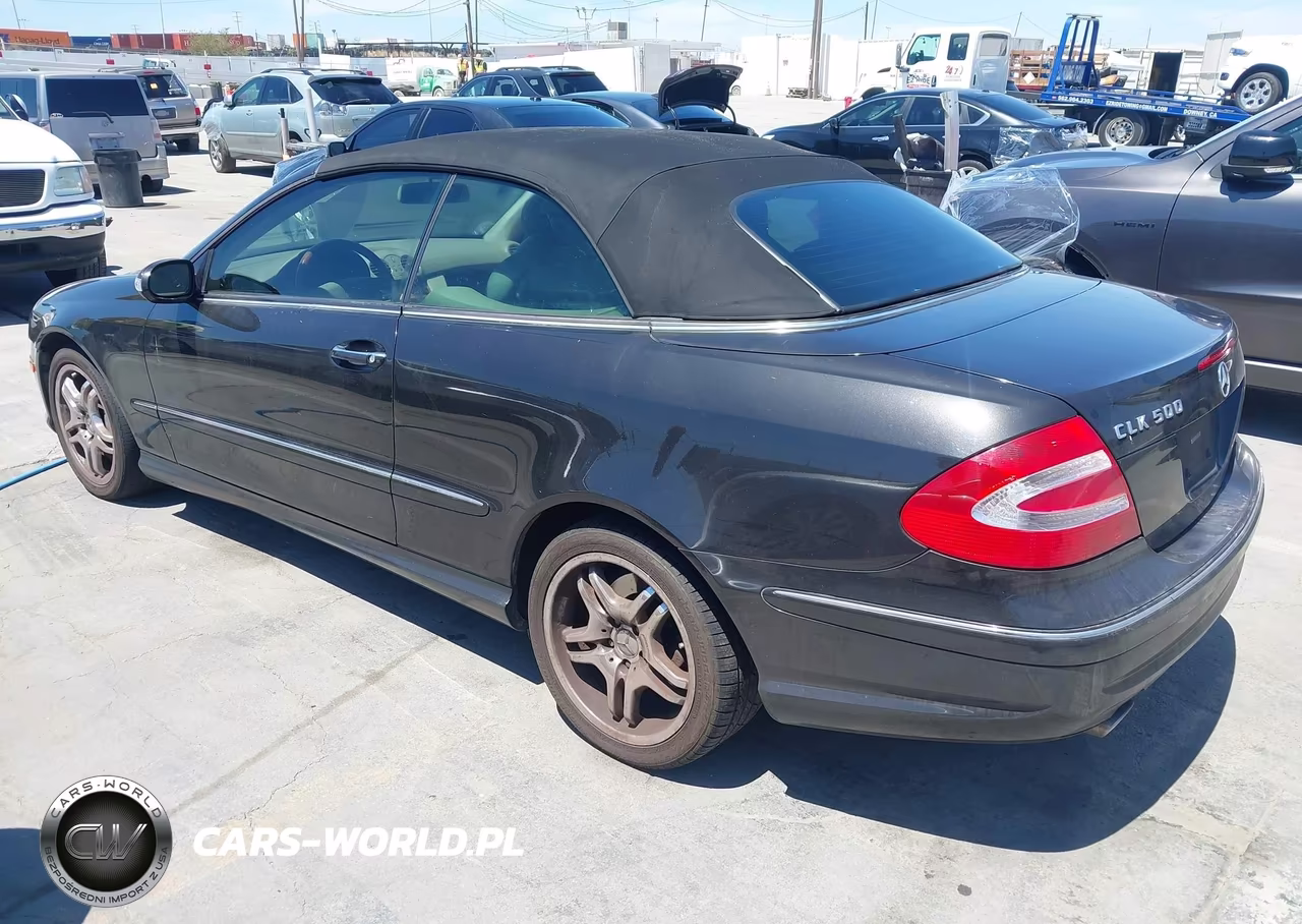 2004 Mercedes-Benz Clk 500 VIN:WDBTK75GX4T007515 - 3