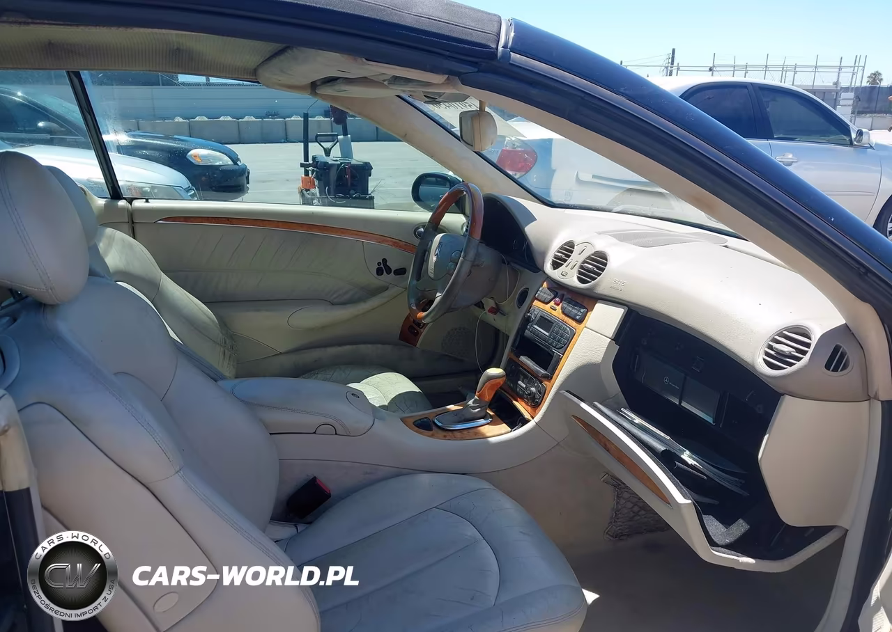2004 Mercedes-Benz Clk 500 VIN:WDBTK75GX4T007515 - 5