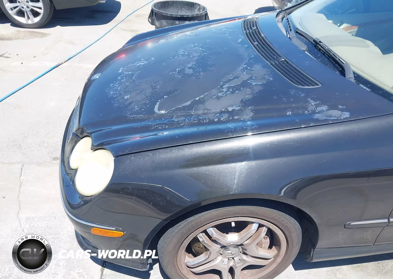 2004 Mercedes-Benz Clk 500 VIN:WDBTK75GX4T007515 - 6