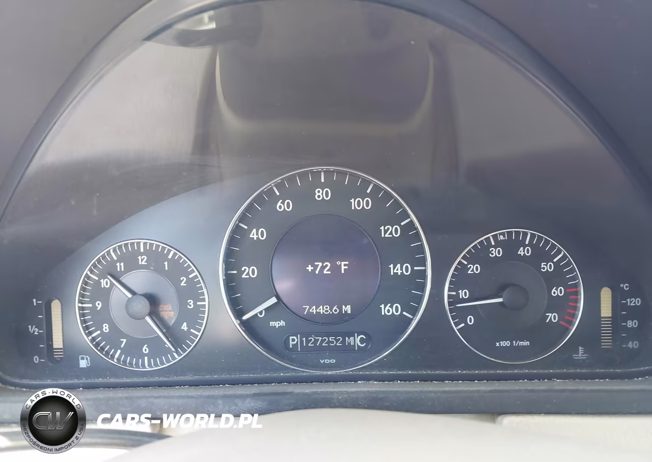 2004 Mercedes-Benz Clk 500 VIN:WDBTK75GX4T007515 - 7