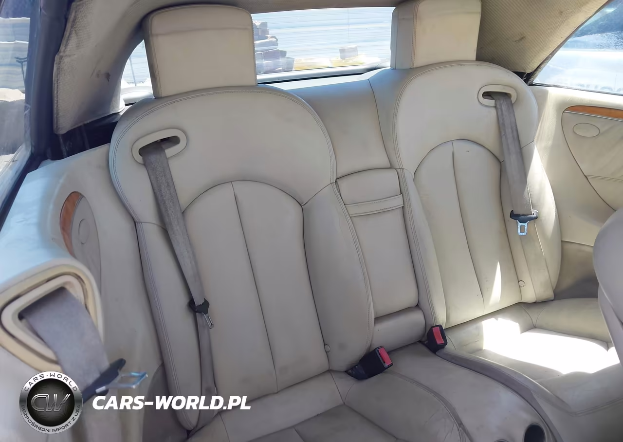 2004 Mercedes-Benz Clk 500 VIN:WDBTK75GX4T007515 - 8