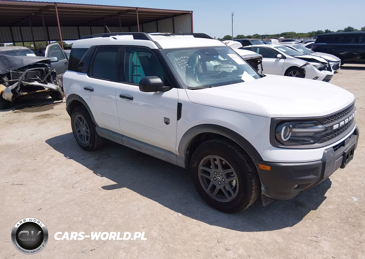 2025 Ford Bronco Sport Big Bend VIN:3FMCR9BN4SRF62398 - 1