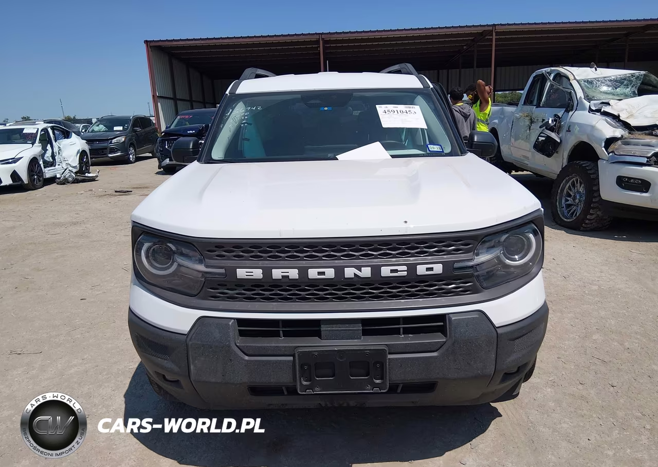 2025 Ford Bronco Sport Big Bend VIN:3FMCR9BN4SRF62398 - 11