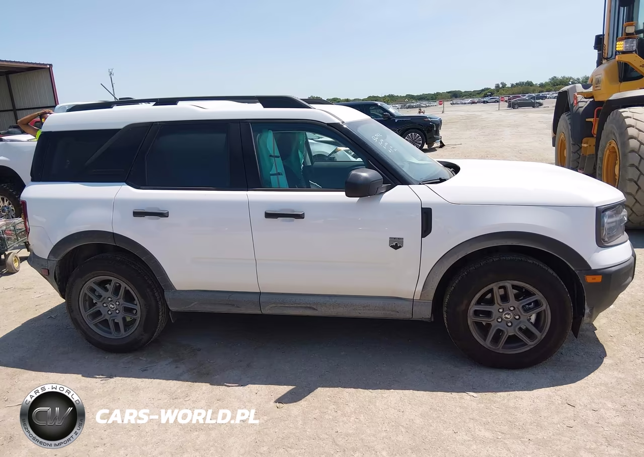 2025 Ford Bronco Sport Big Bend VIN:3FMCR9BN4SRF62398 - 12