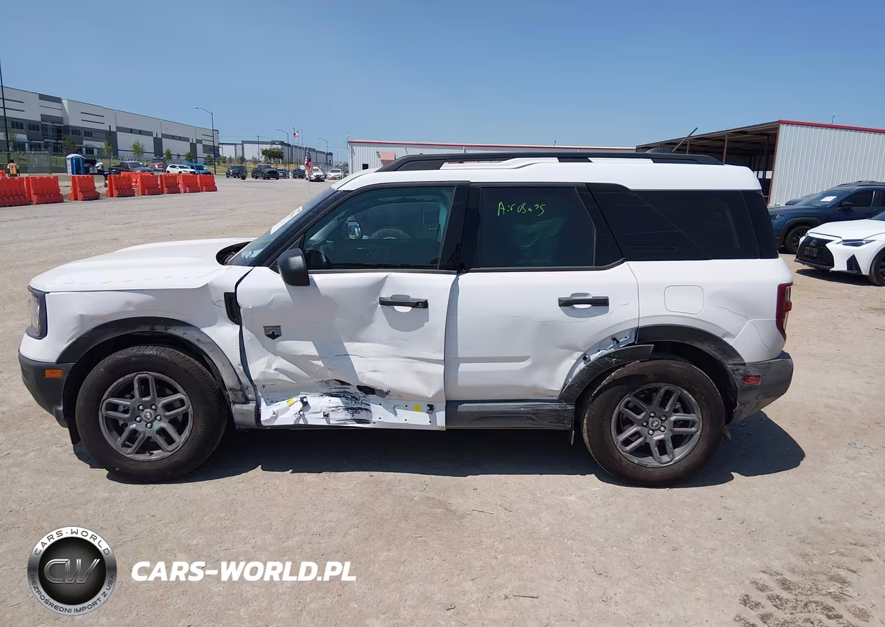 2025 Ford Bronco Sport Big Bend VIN:3FMCR9BN4SRF62398 - 13