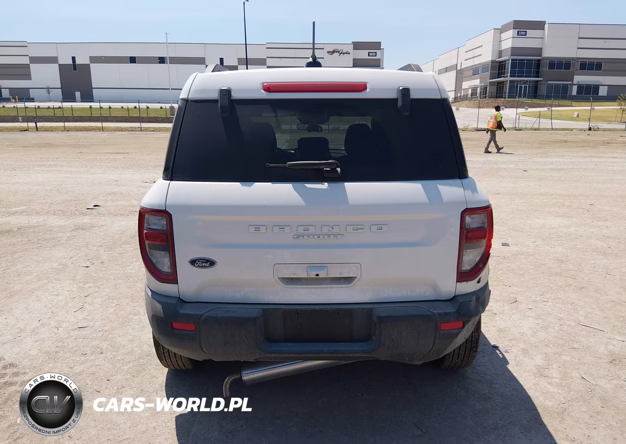 2025 Ford Bronco Sport Big Bend VIN:3FMCR9BN4SRF62398 - 15